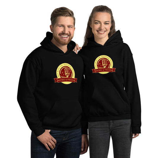 #GET WITH THE PROGRAM Unisex Hoodie