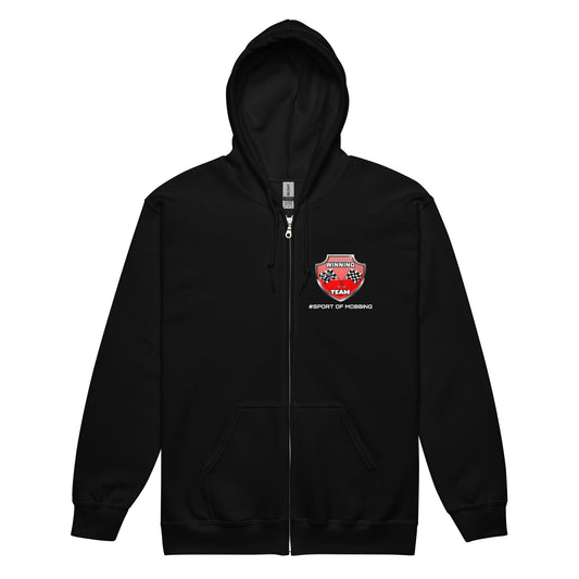 S.O.M. REDLINE Unisex heavy blend zip hoodie