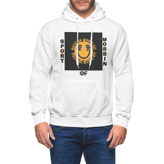 #S.O.M. SUN RAY BLK/YELLOW Pullover Hoodie
