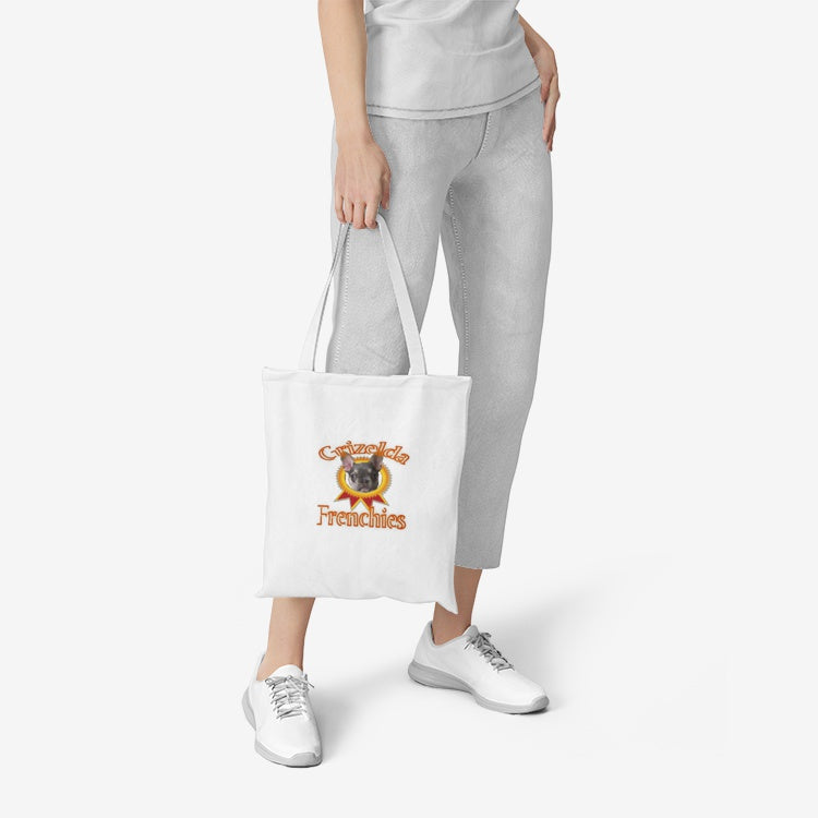 FRENCH CONNECTION Grizelda Heavy Duty and Strong Natural Canvas Tote Bags