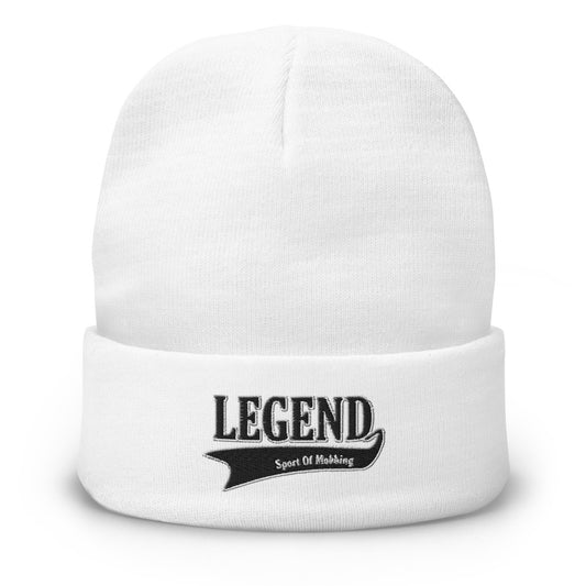 #S.O.M. Legend Edition Embroidered Beanie