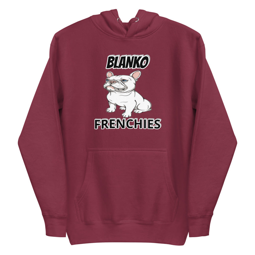 #FRENCH CONNECTION "BLANKO" Unisex Hoodie