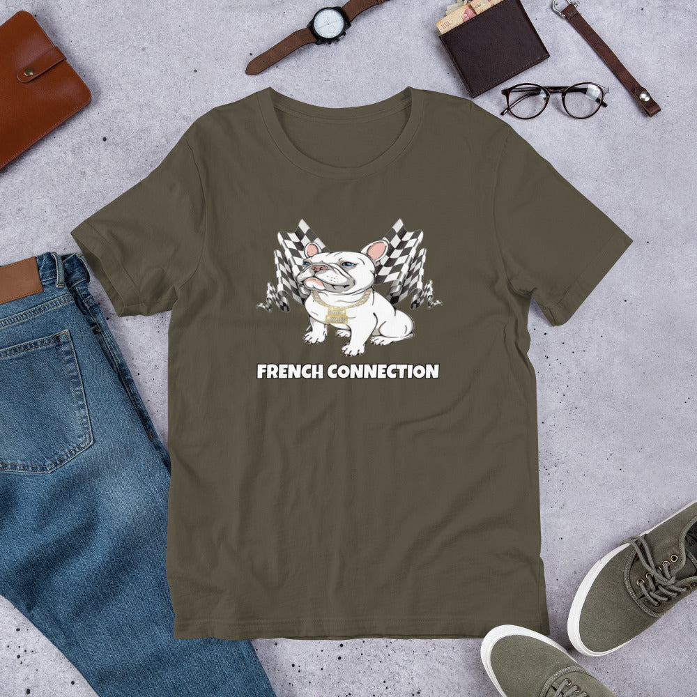 #FRENCH CONNECTION GRIZELDA  Short-Sleeve Unisex T-Shirt