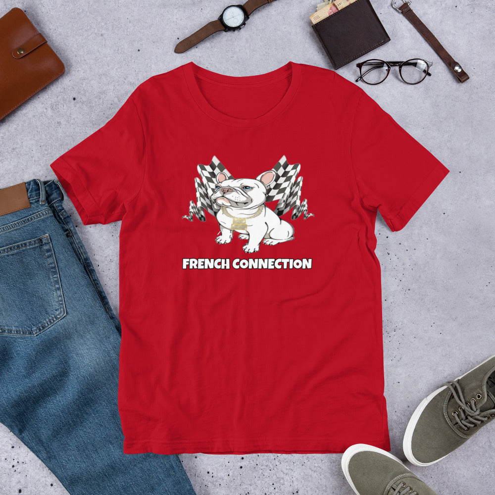 #FRENCH CONNECTION GRIZELDA  Short-Sleeve Unisex T-Shirt