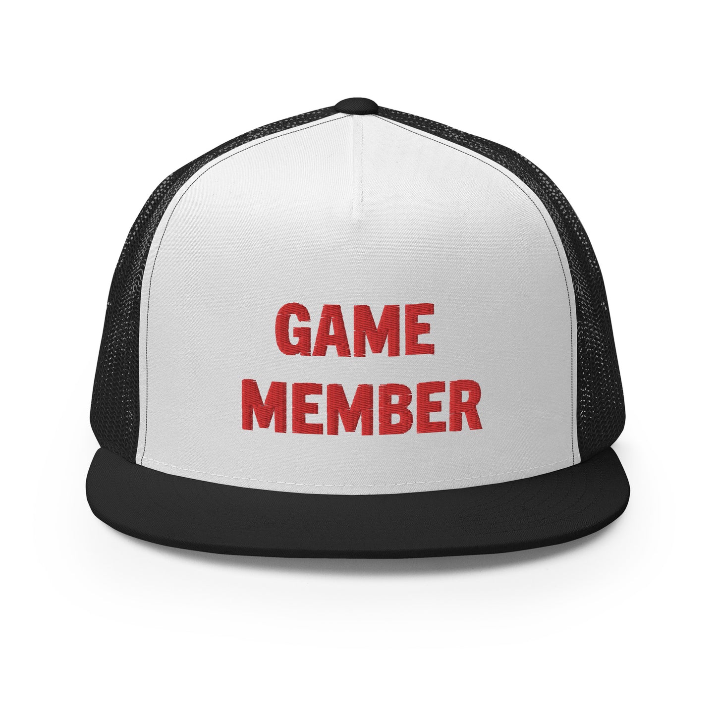 #GAME MEMBER Trucker Cap