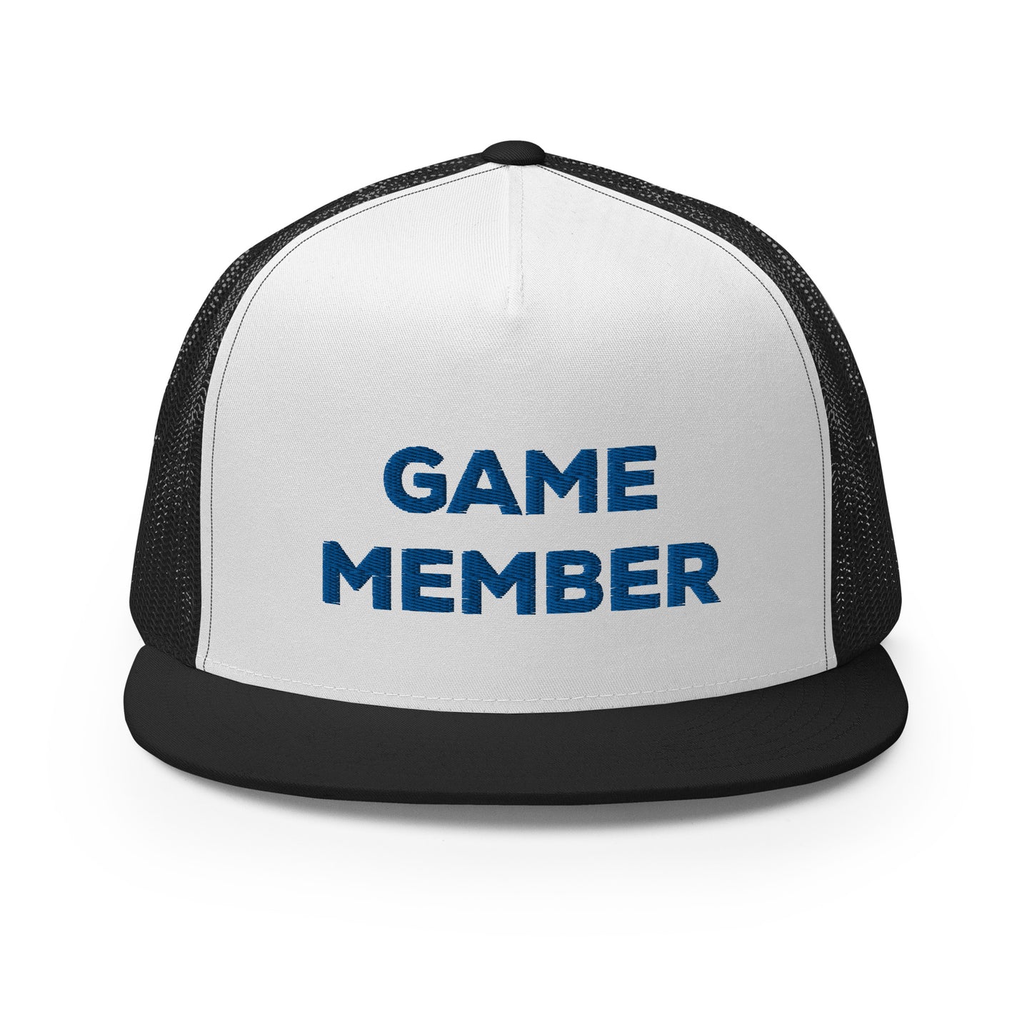 #GAME MEMBER Trucker Cap