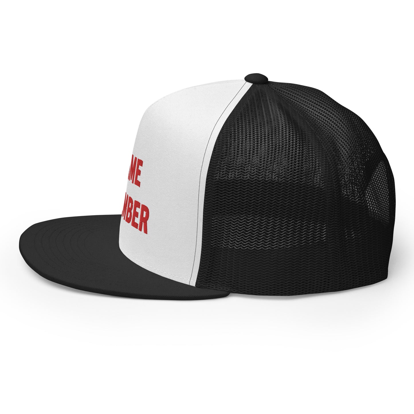 #GAME MEMBER Trucker Cap