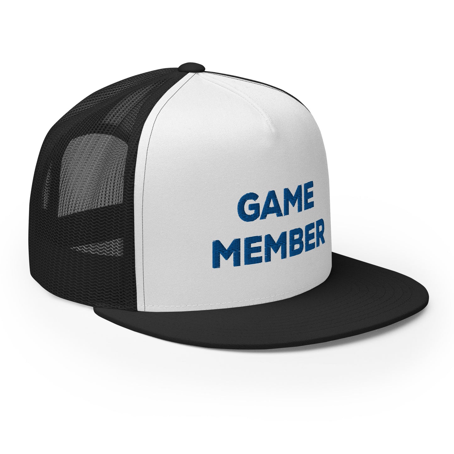 #GAME MEMBER Trucker Cap