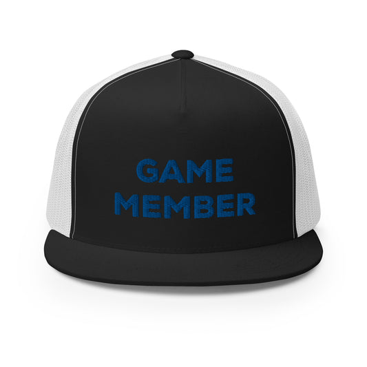 #GAME MEMBER Trucker Cap