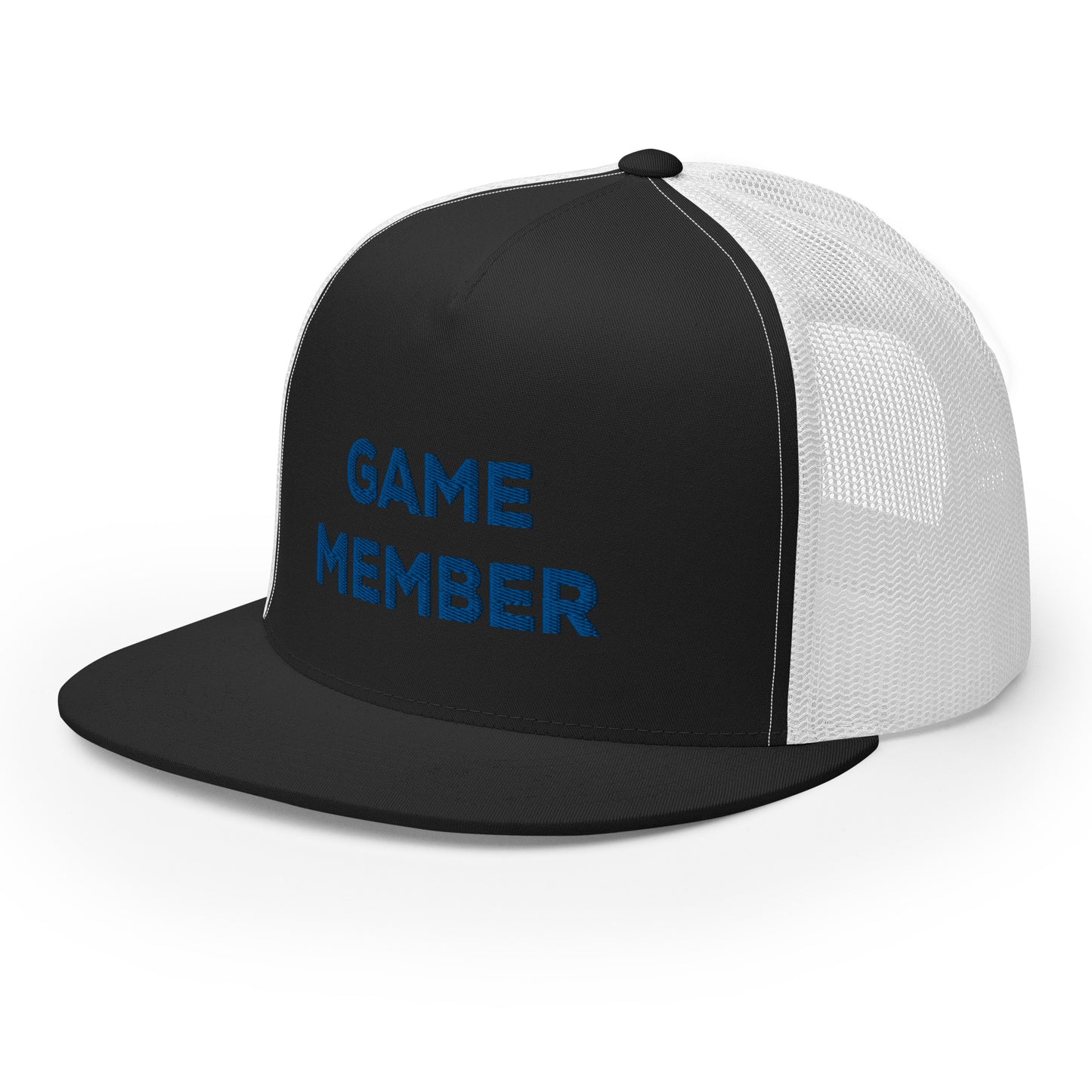 #GAME MEMBER Trucker Cap