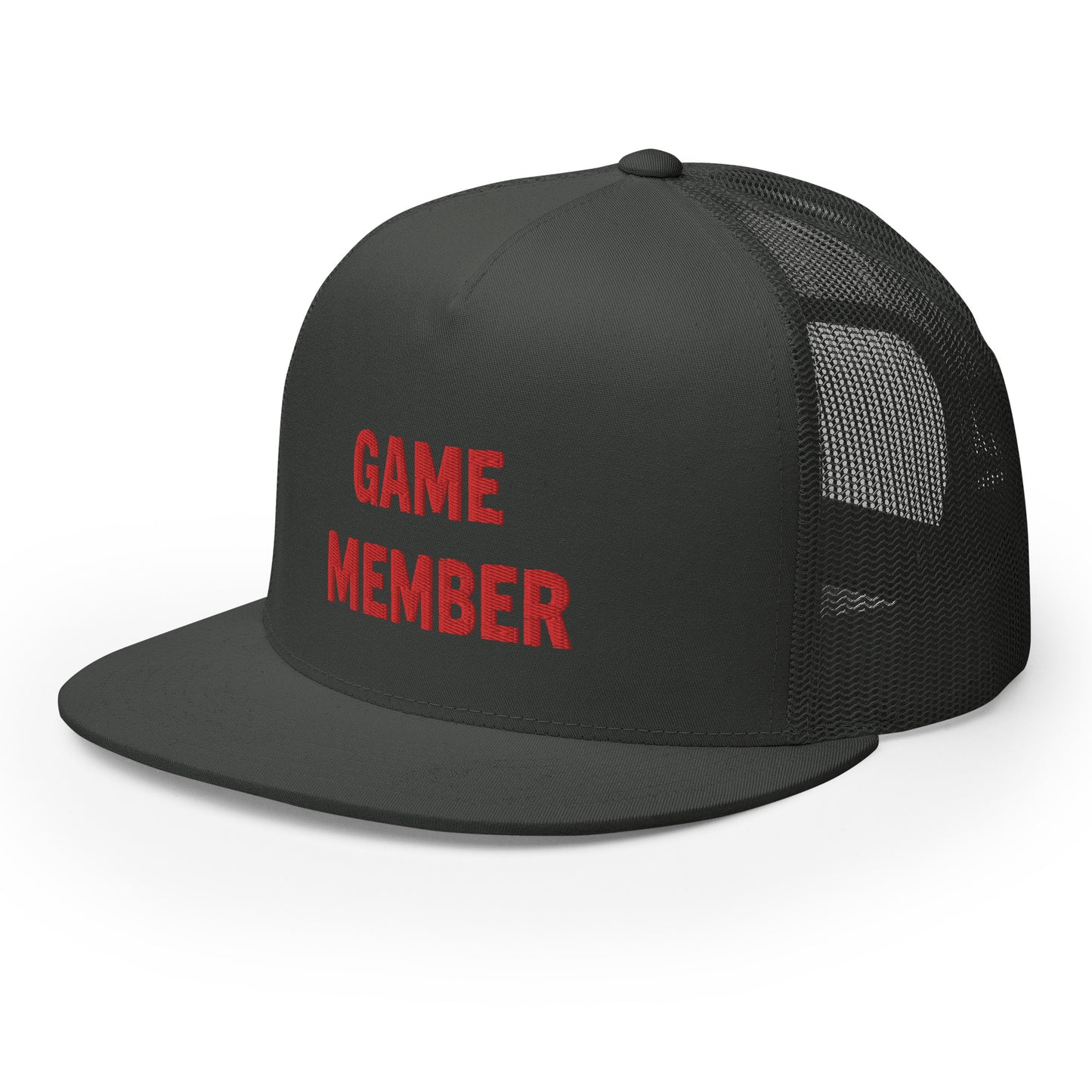 #GAME MEMBER Trucker Cap