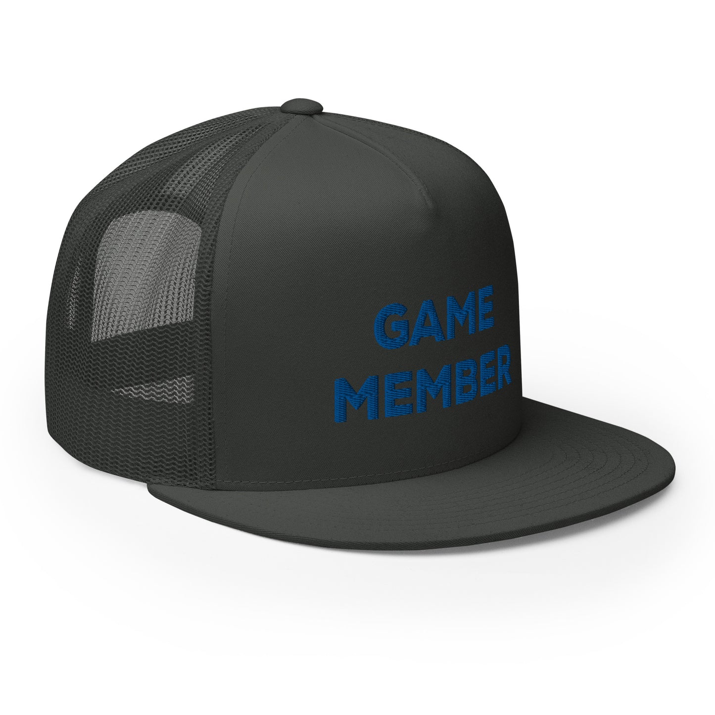 #GAME MEMBER Trucker Cap