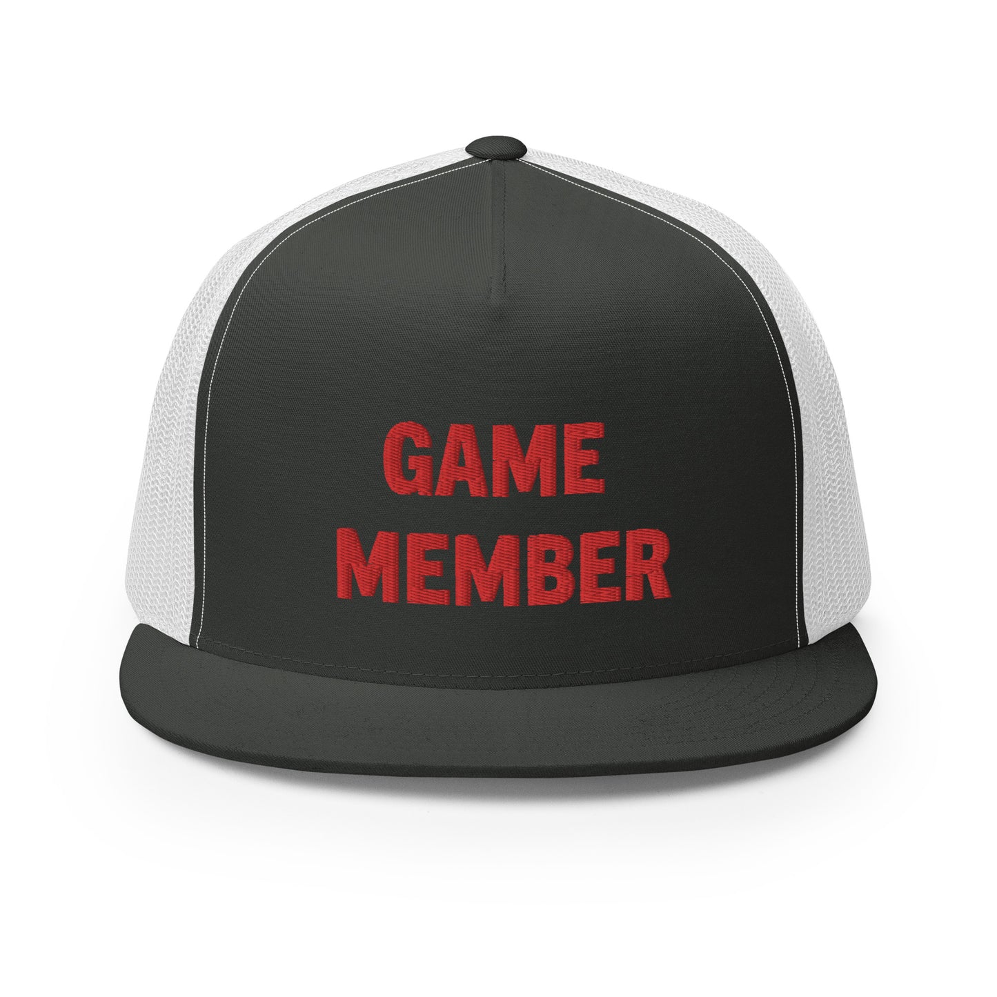 #GAME MEMBER Trucker Cap