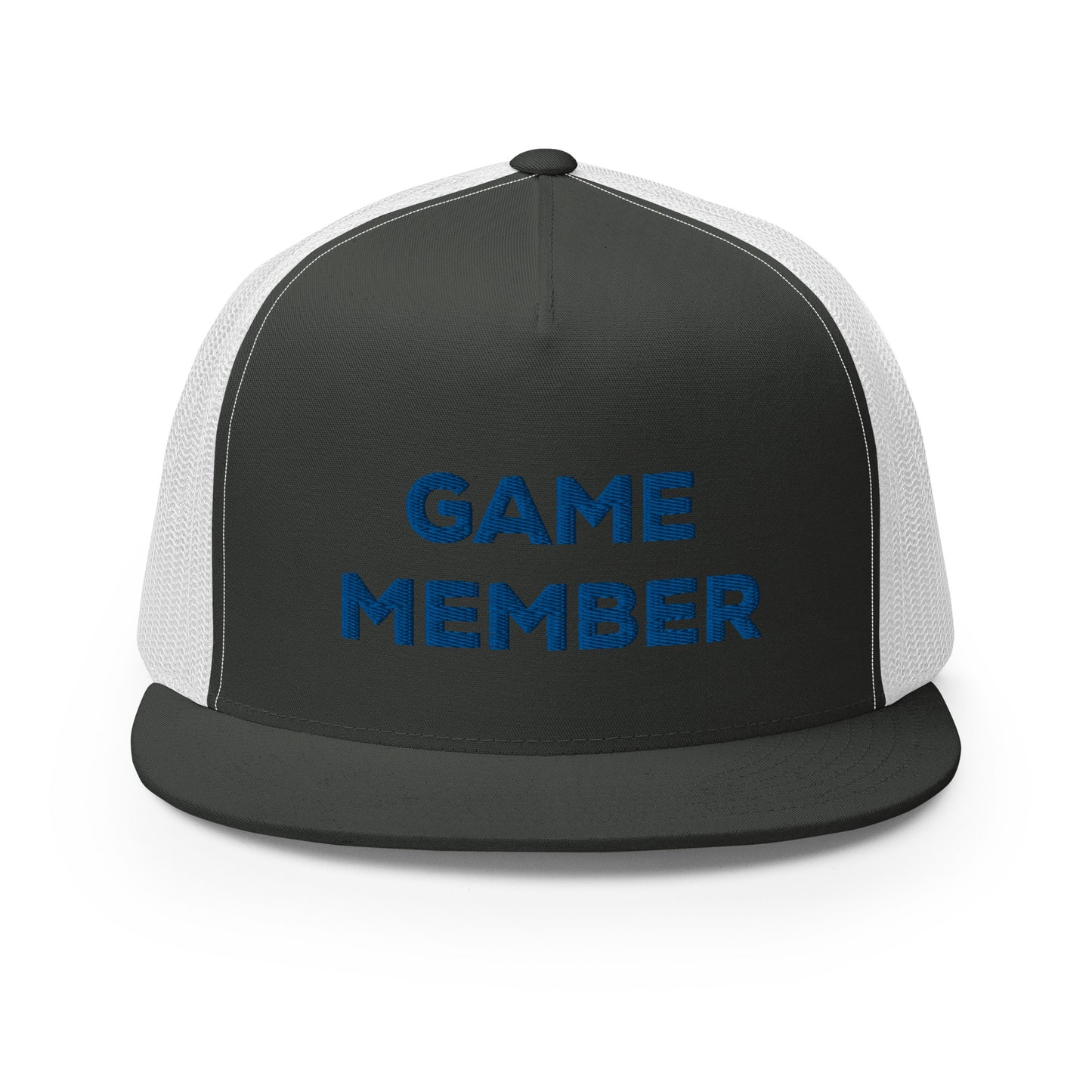 #GAME MEMBER Trucker Cap