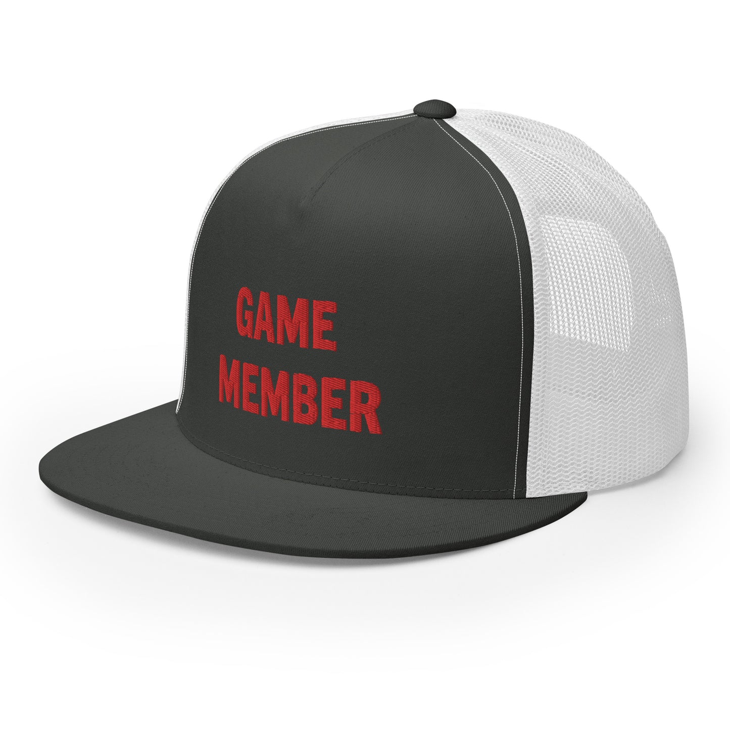 #GAME MEMBER Trucker Cap