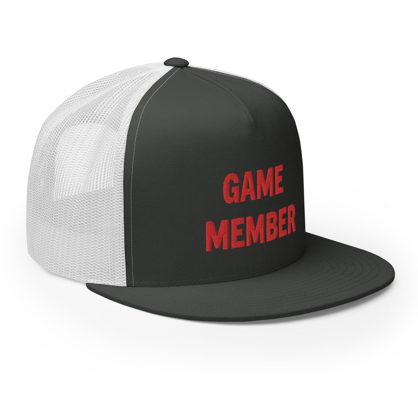 #GAME MEMBER Trucker Cap