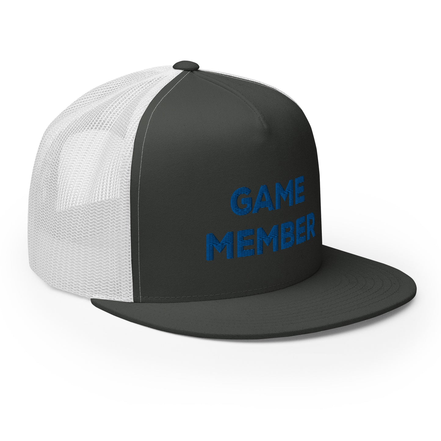 #GAME MEMBER Trucker Cap