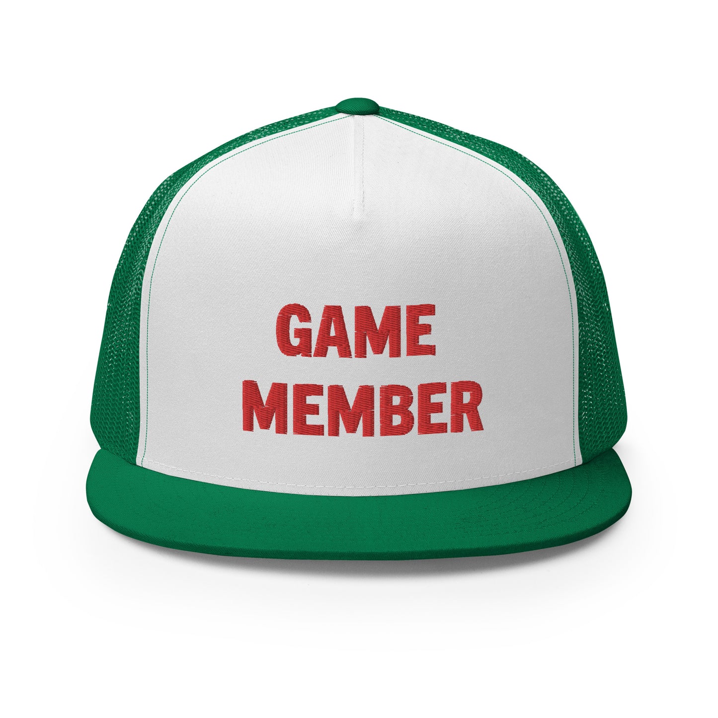 #GAME MEMBER Trucker Cap