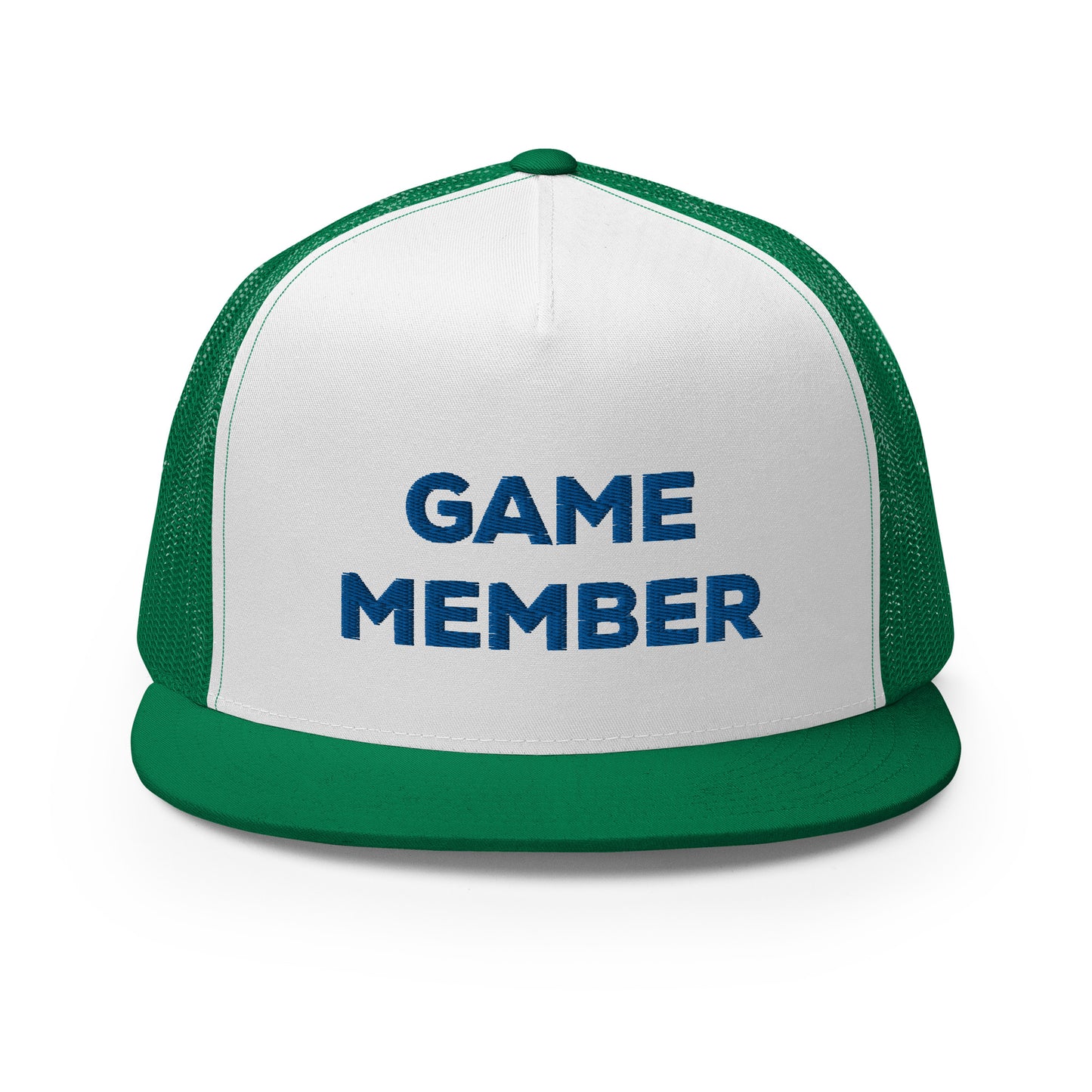 #GAME MEMBER Trucker Cap