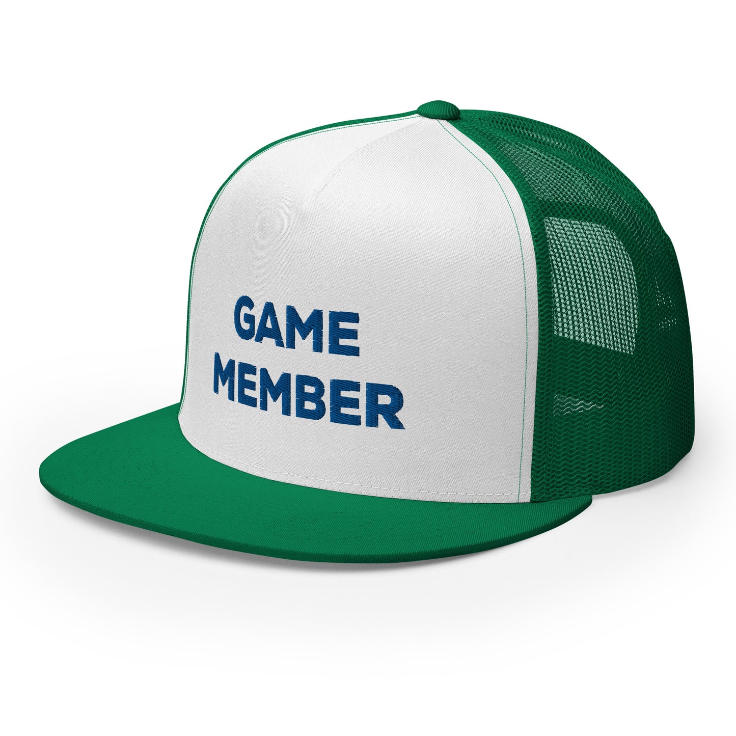 #GAME MEMBER Trucker Cap