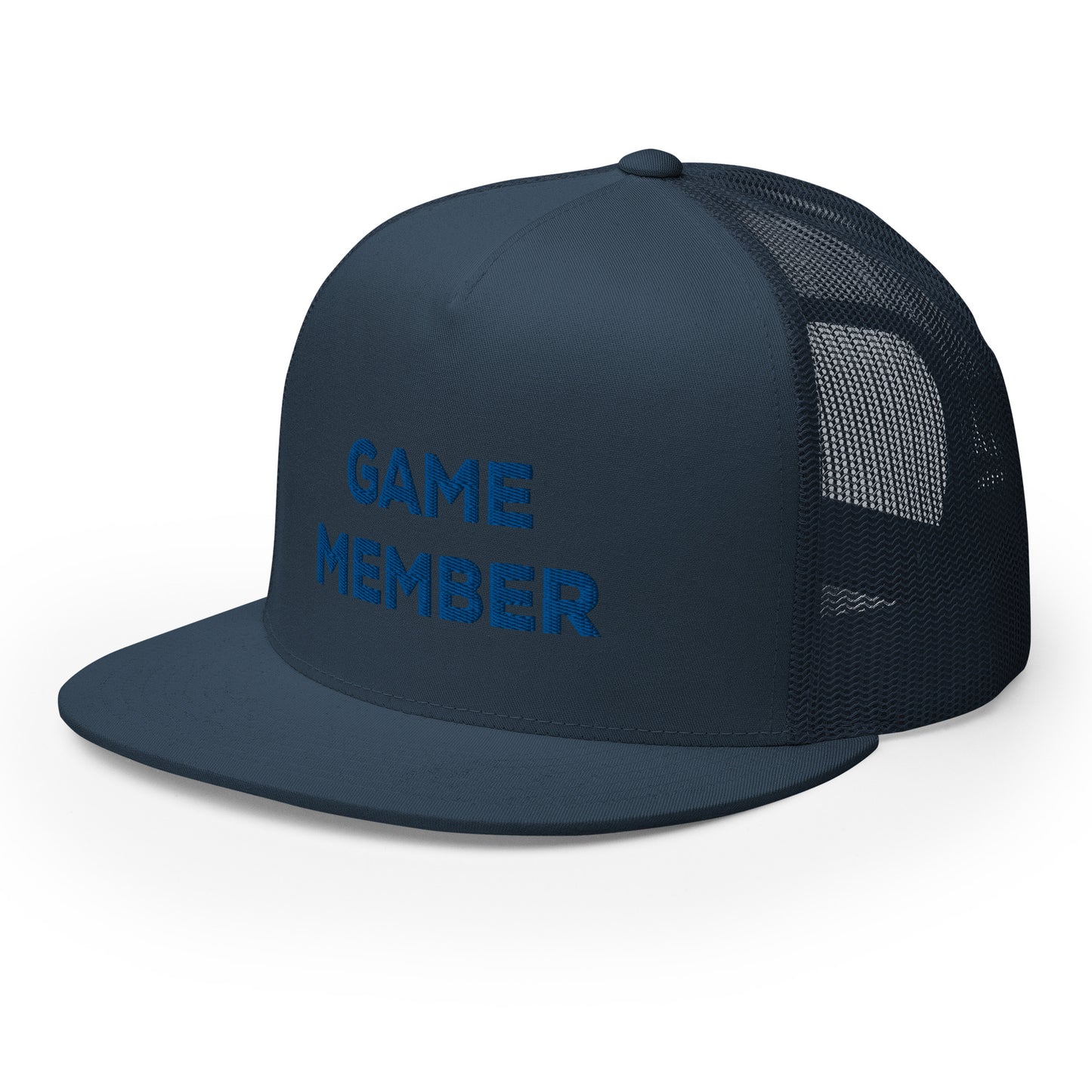 #GAME MEMBER Trucker Cap