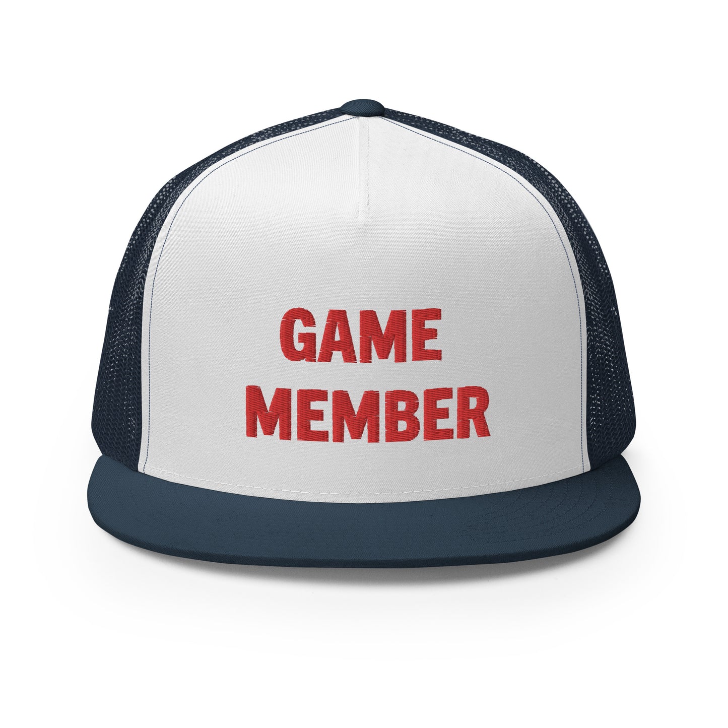 #GAME MEMBER Trucker Cap