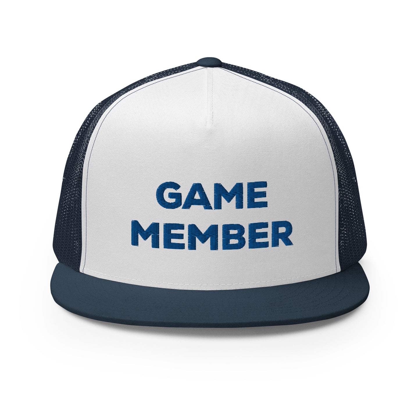 #GAME MEMBER Trucker Cap