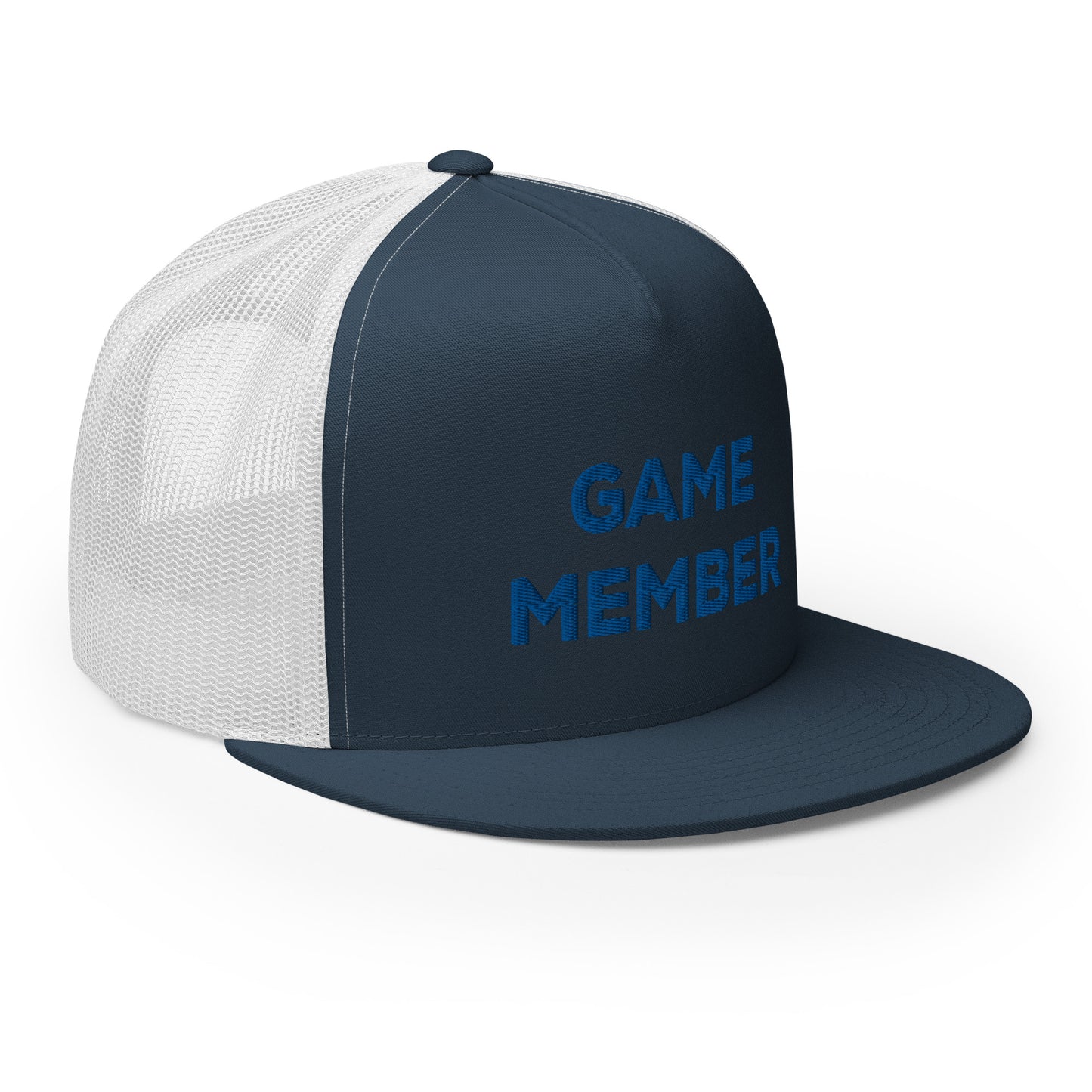 #GAME MEMBER Trucker Cap