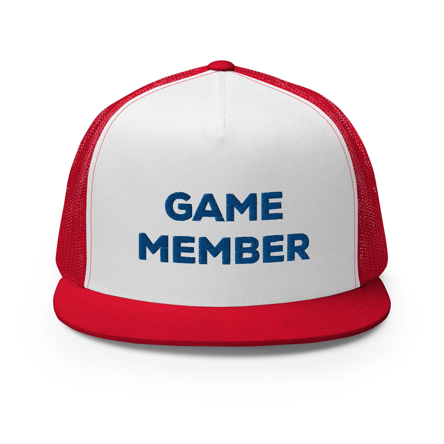 #GAME MEMBER Trucker Cap