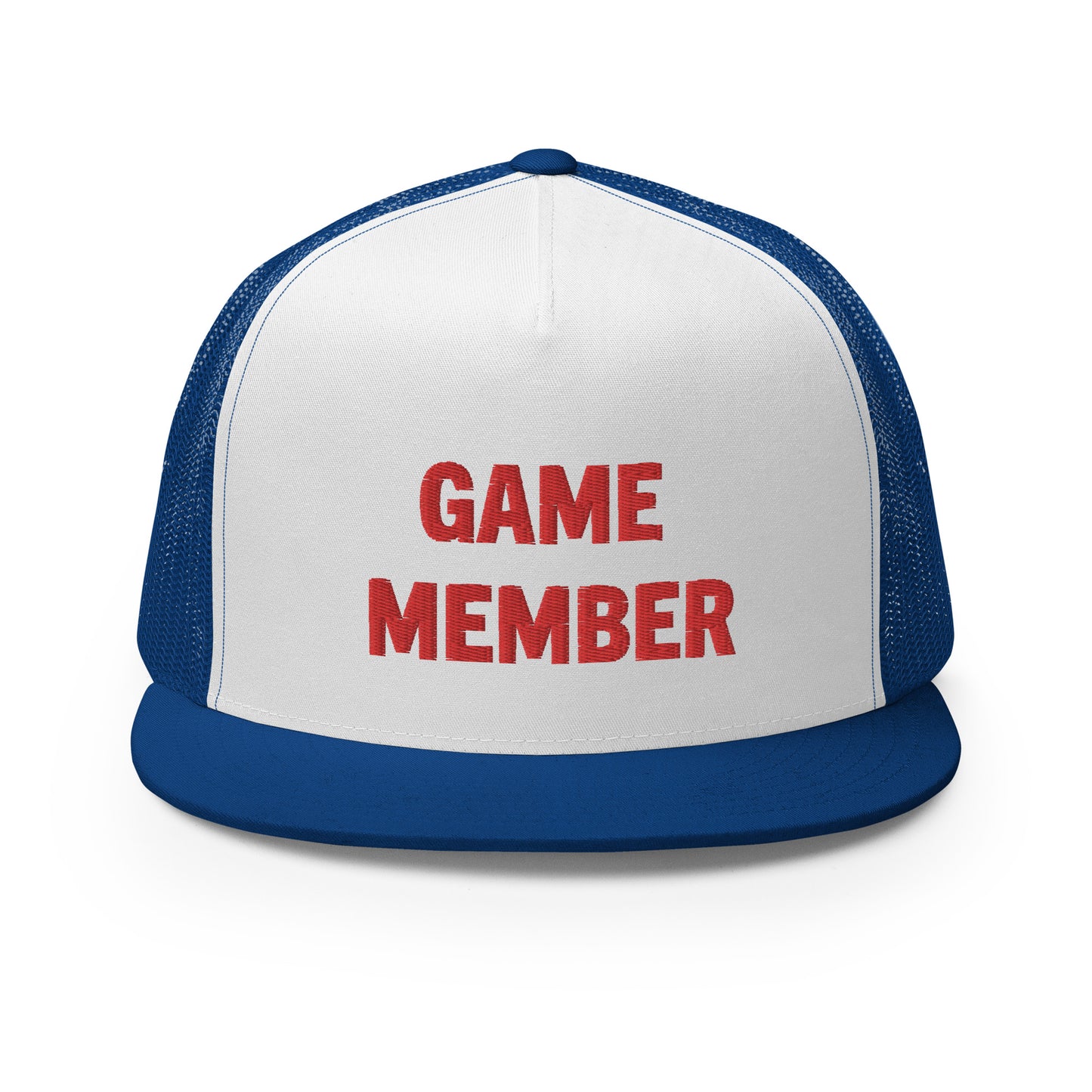 #GAME MEMBER Trucker Cap