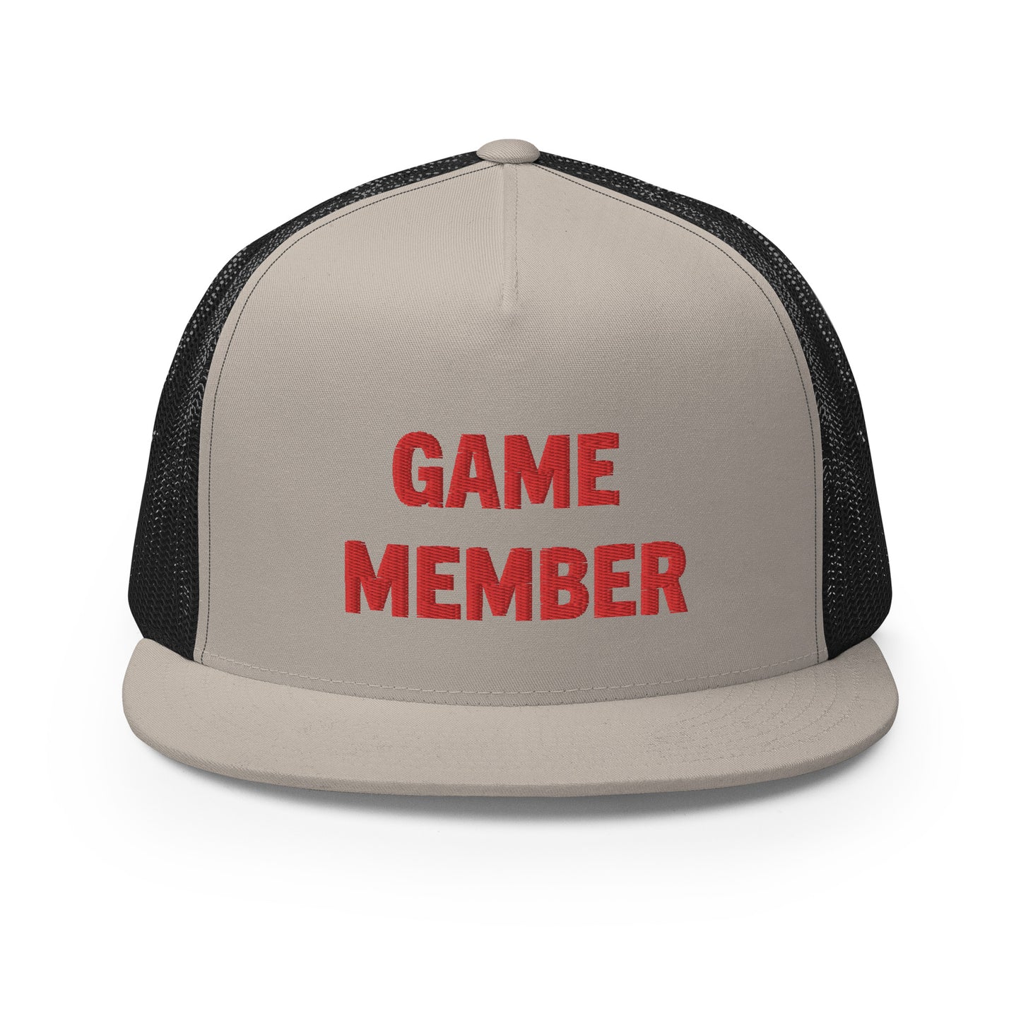 #GAME MEMBER Trucker Cap