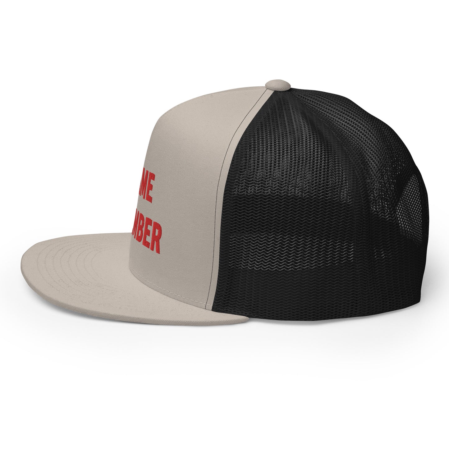 #GAME MEMBER Trucker Cap