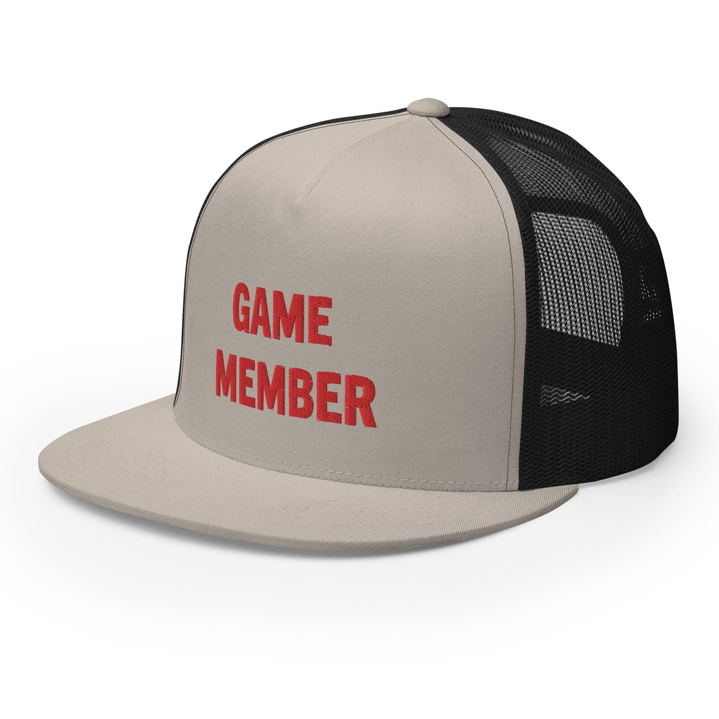 #GAME MEMBER Trucker Cap