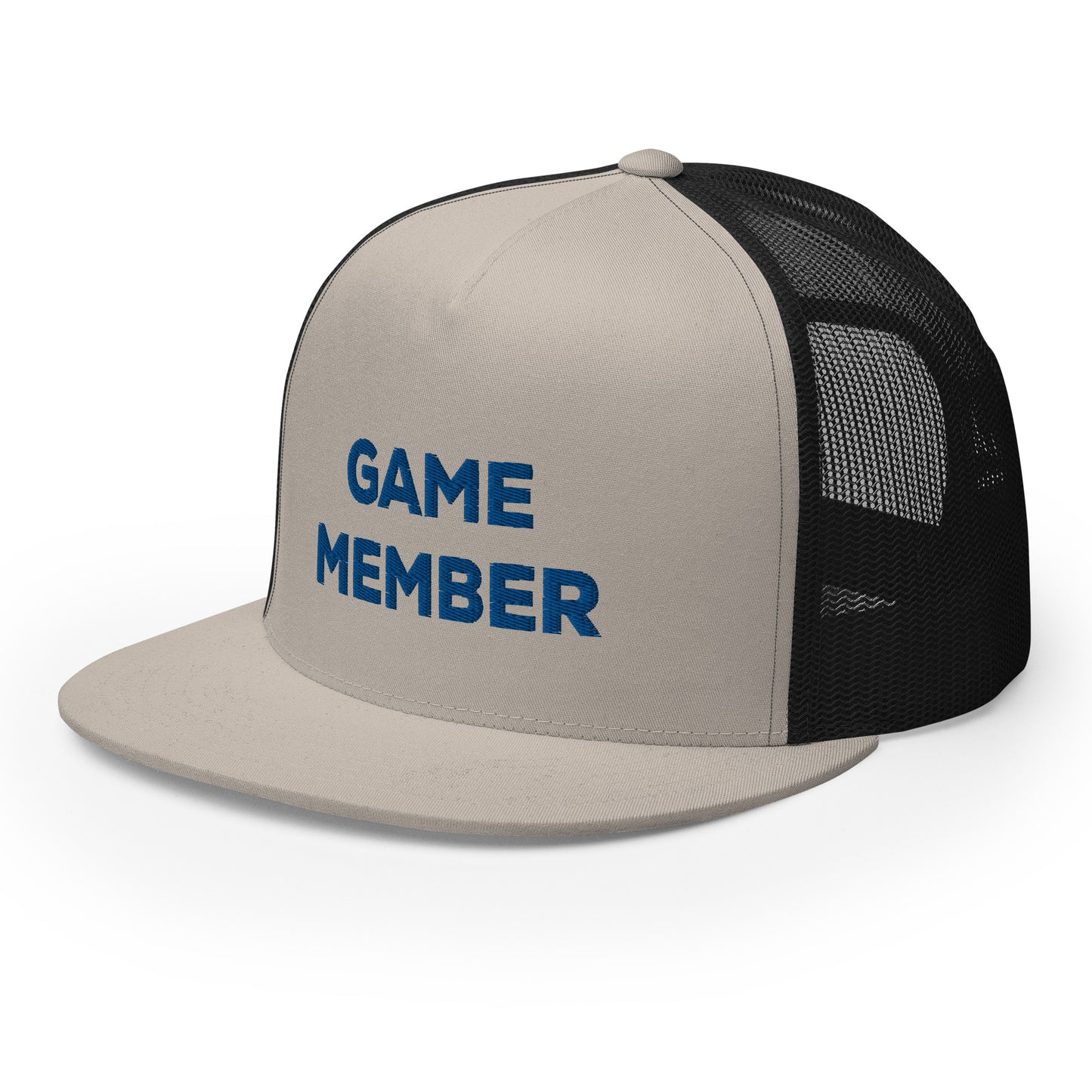 #GAME MEMBER Trucker Cap