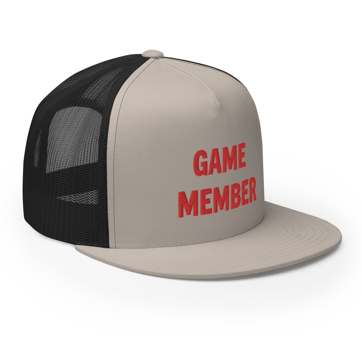 #GAME MEMBER Trucker Cap