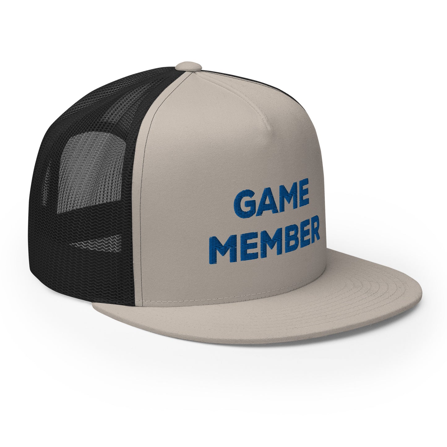 #GAME MEMBER Trucker Cap