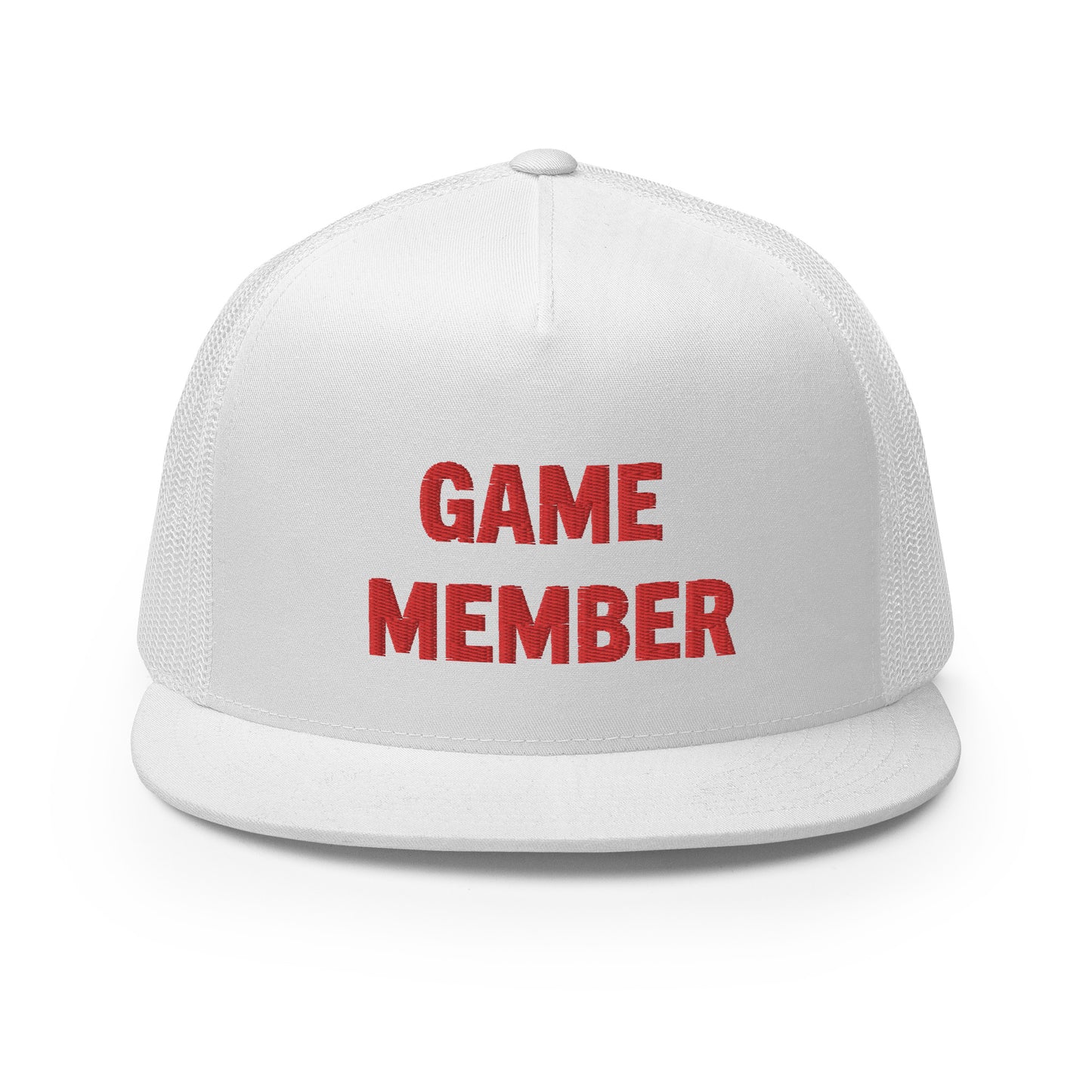 #GAME MEMBER Trucker Cap