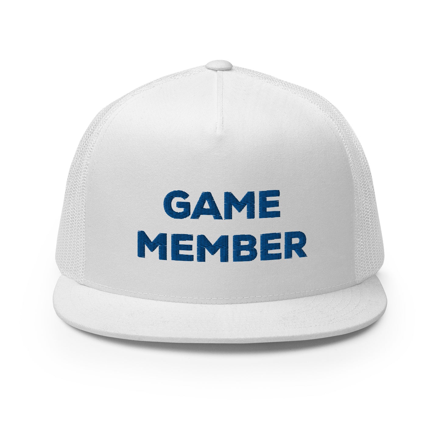 #GAME MEMBER Trucker Cap