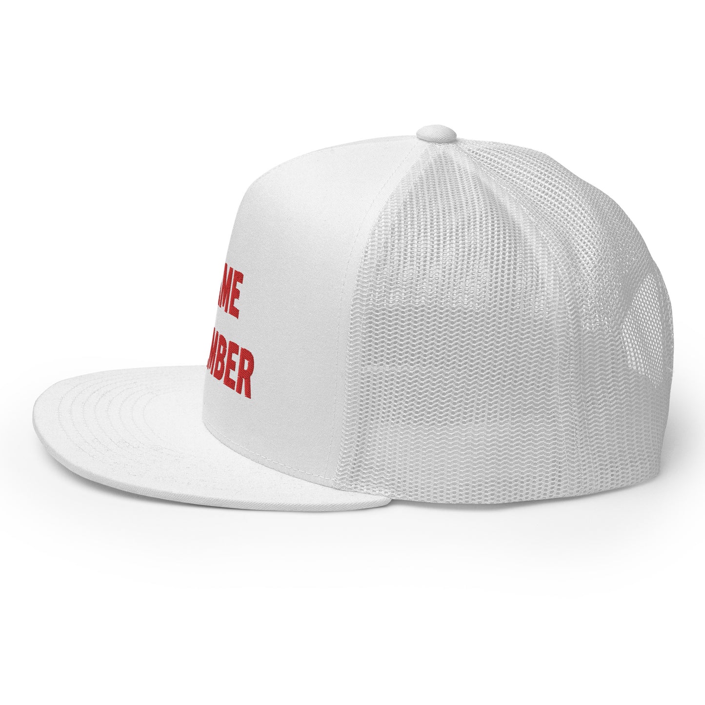 #GAME MEMBER Trucker Cap