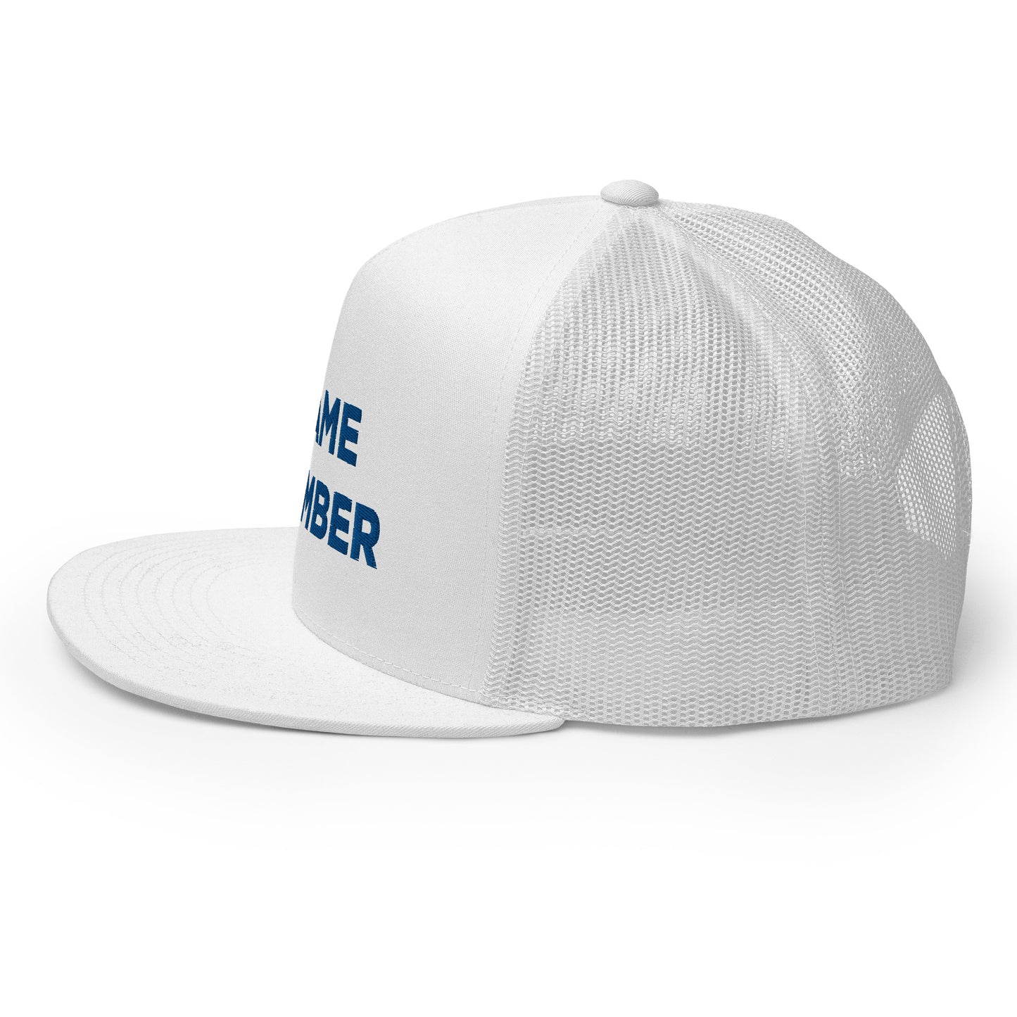 #GAME MEMBER Trucker Cap