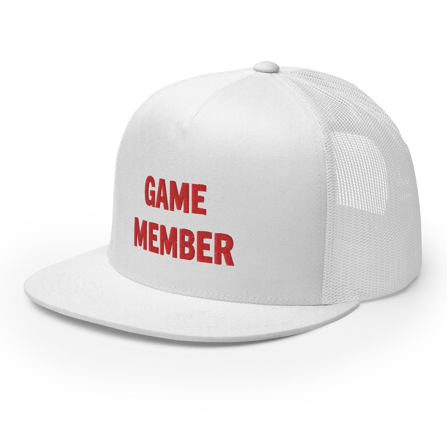 #GAME MEMBER Trucker Cap