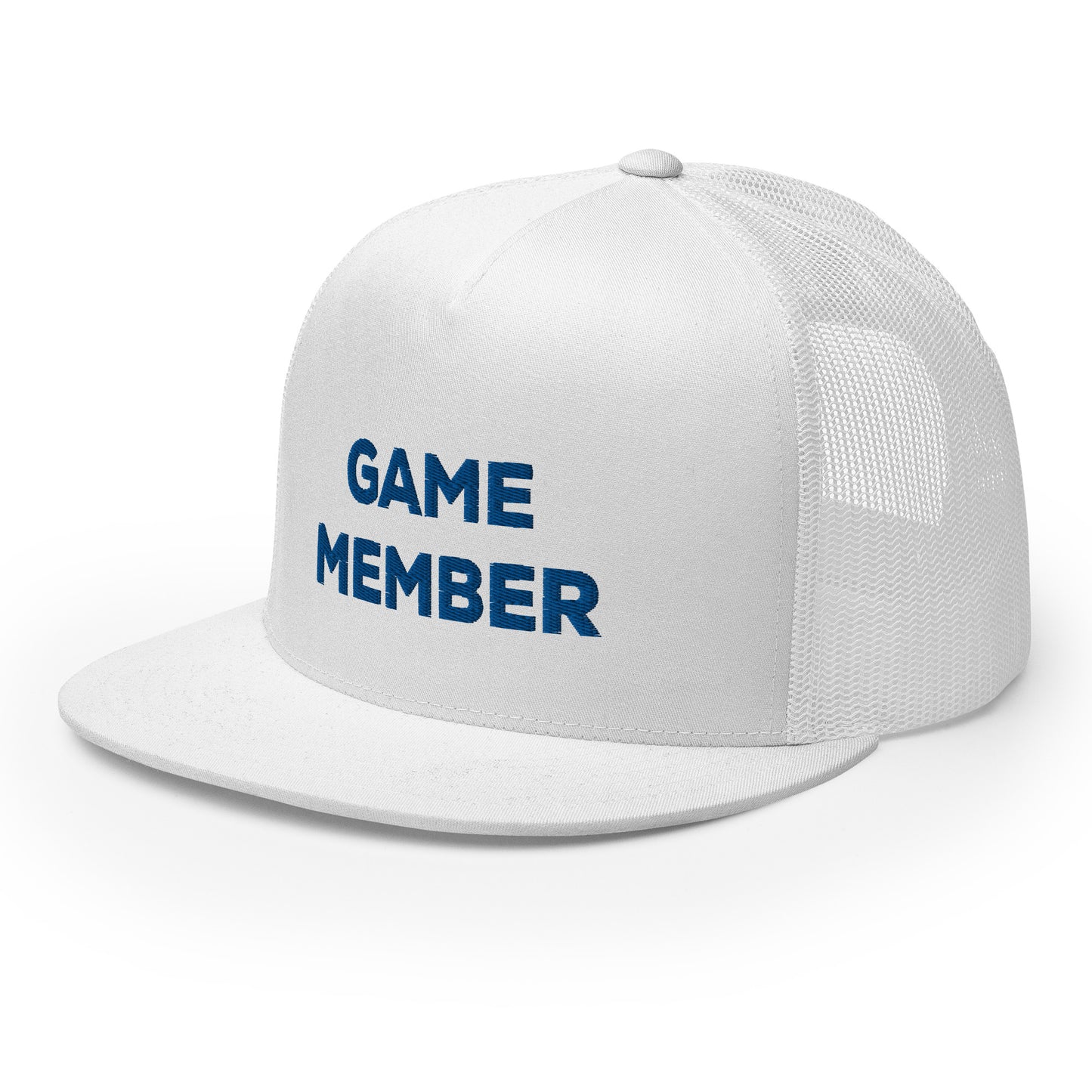 #GAME MEMBER Trucker Cap