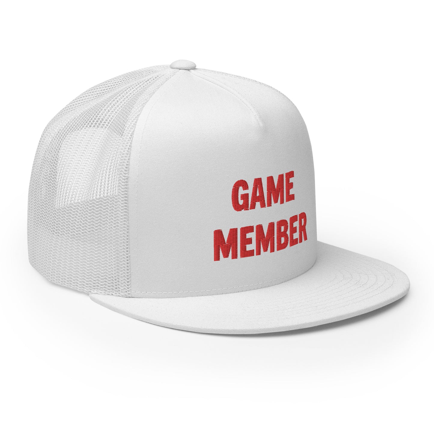 #GAME MEMBER Trucker Cap