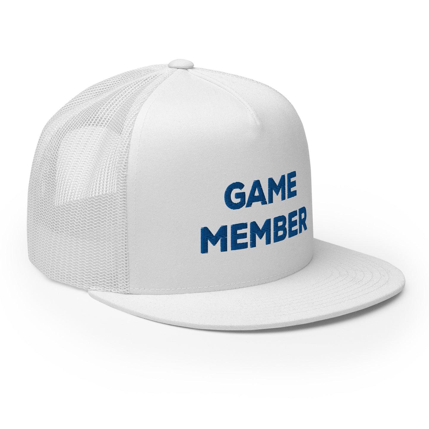 #GAME MEMBER Trucker Cap