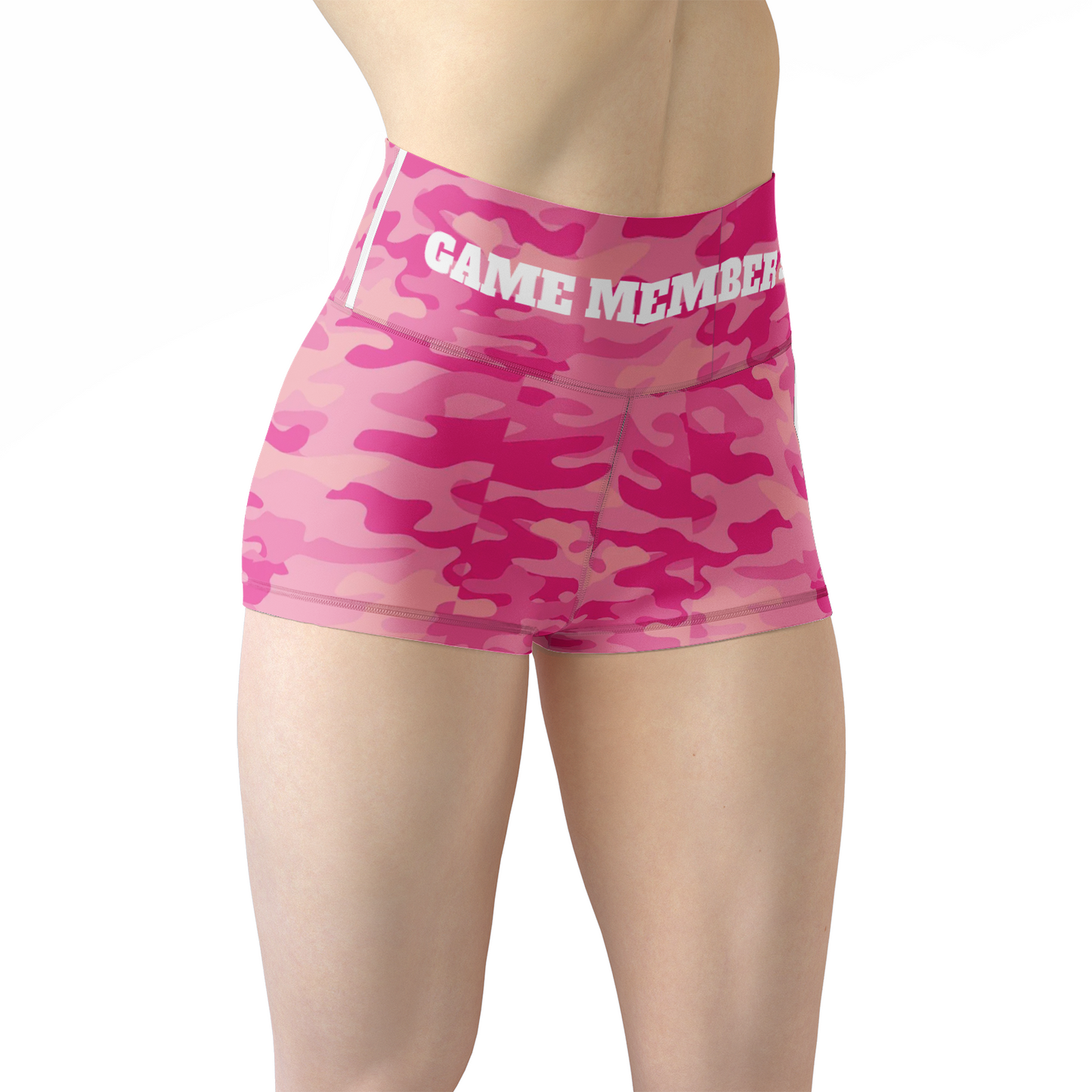 3GM GAME MEMBER SPORTS Women's Yoga Shorts