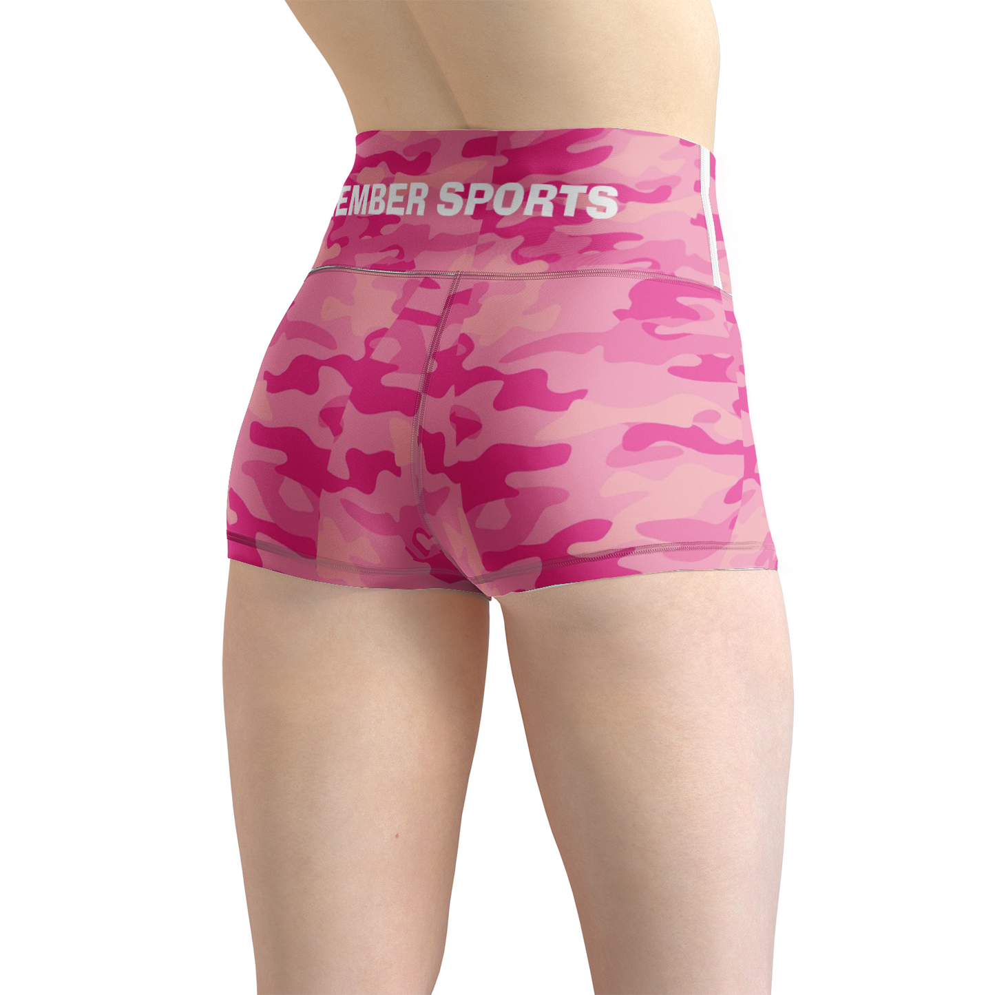 3GM GAME MEMBER SPORTS Women's Yoga Shorts