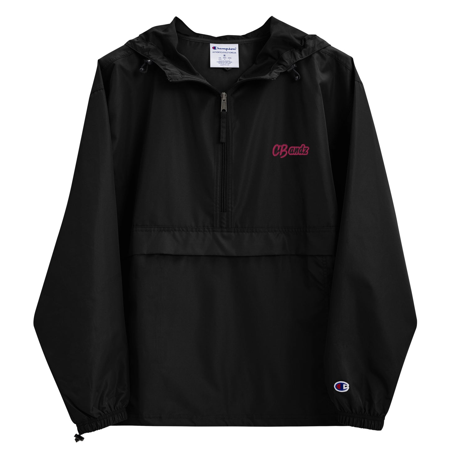 CBandz / Champion (Embroidered) Packable Jacket