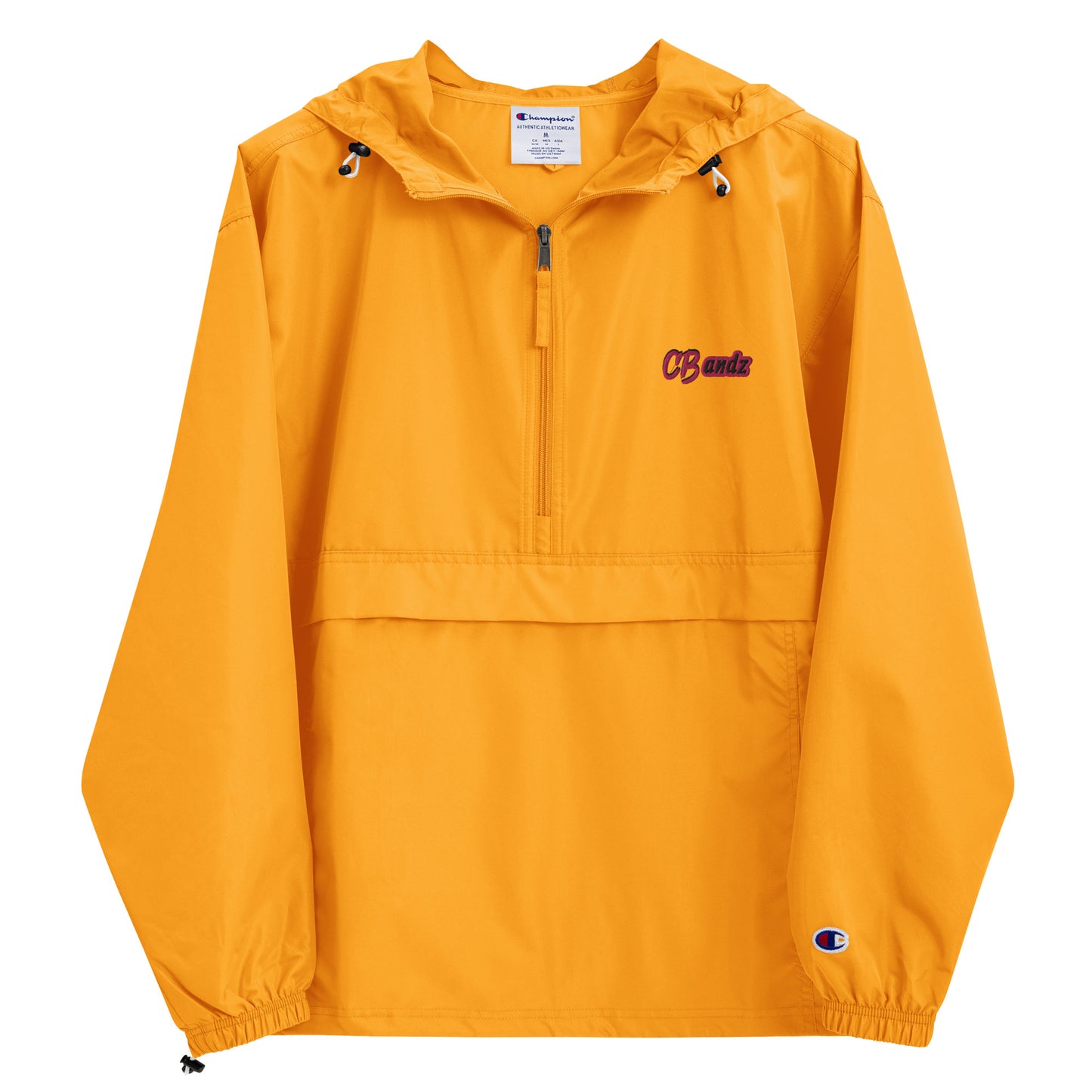 CBandz / Champion (Embroidered) Packable Jacket