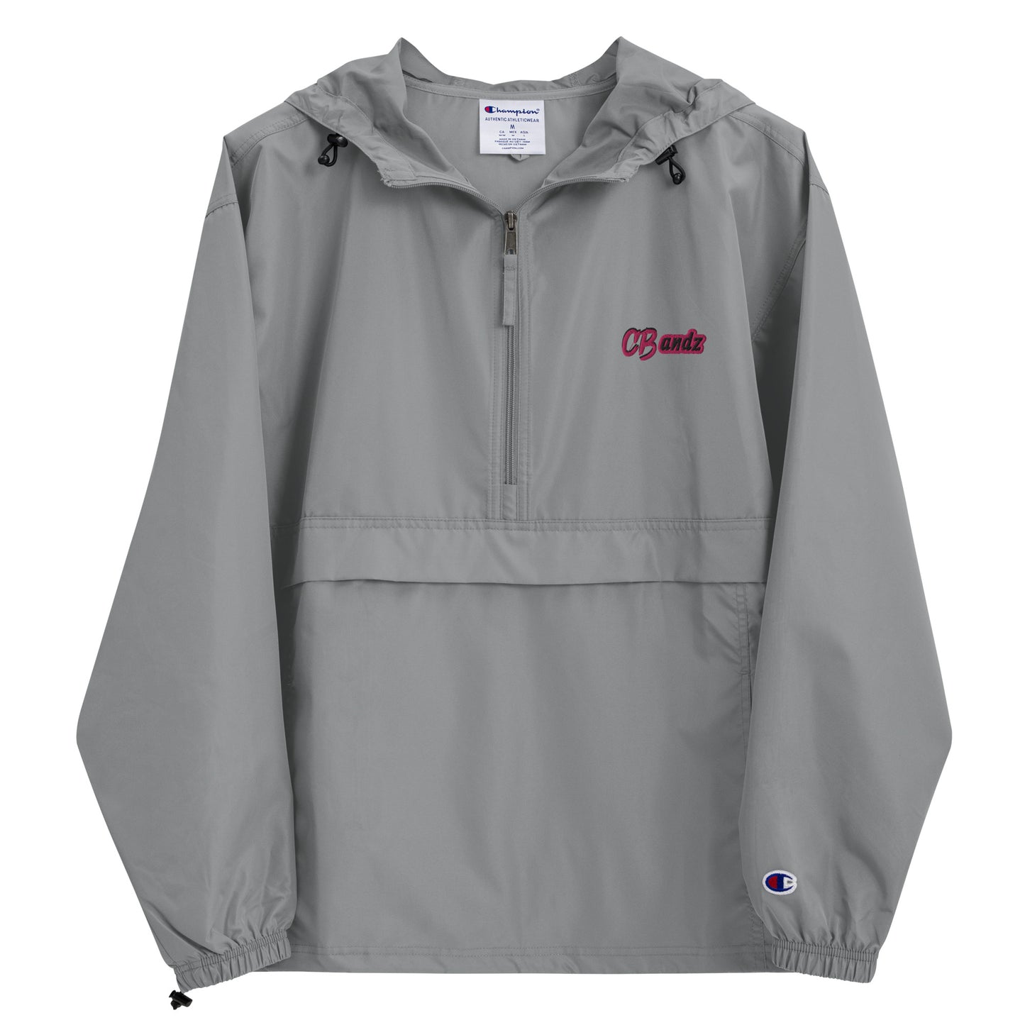 CBandz / Champion (Embroidered) Packable Jacket