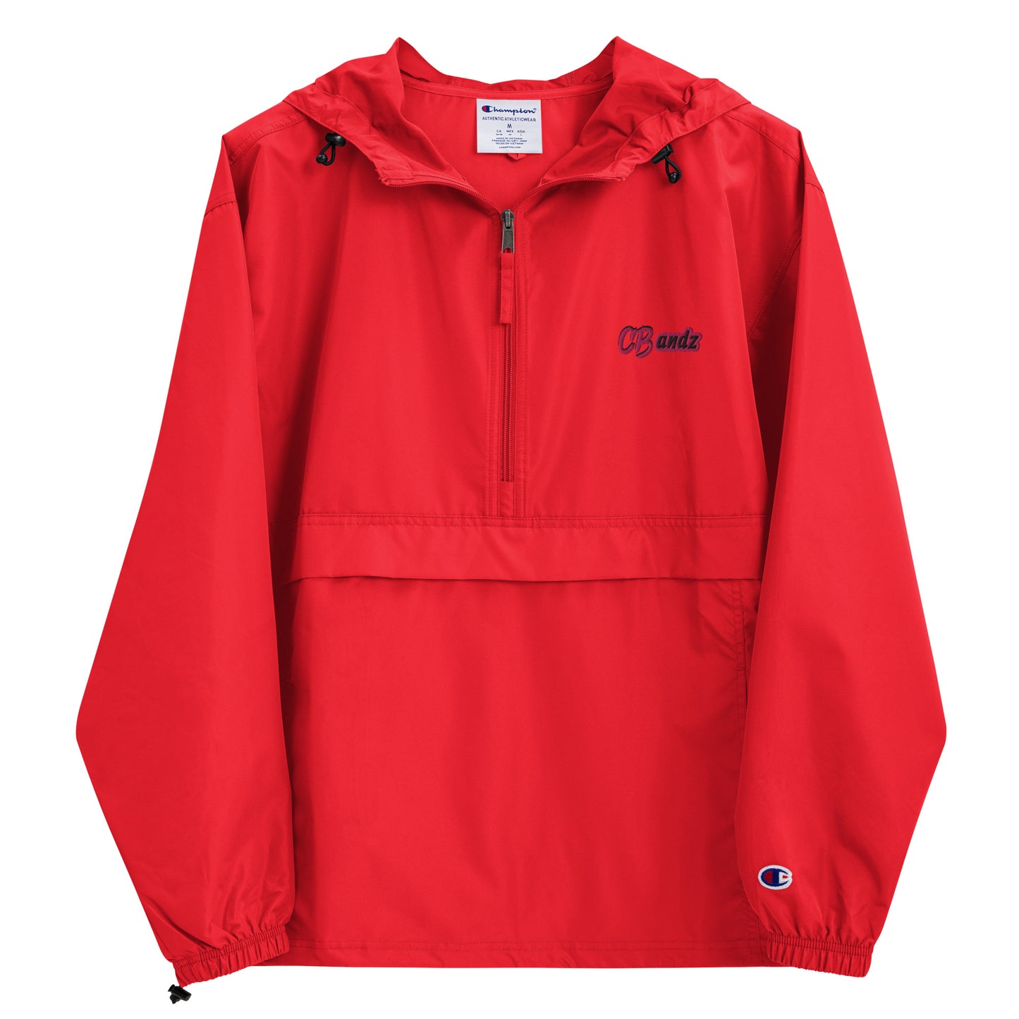 CBandz / Champion (Embroidered) Packable Jacket